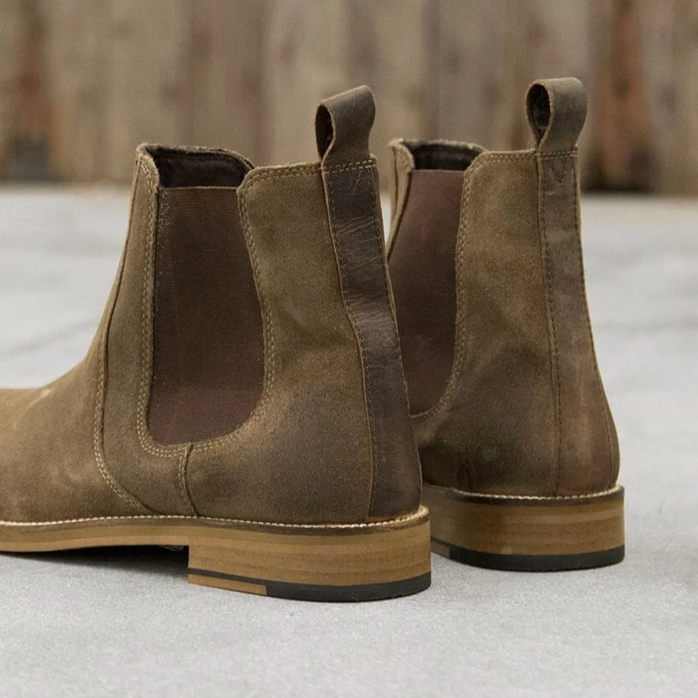 Crevo Denham Men's Tan Chukka Boots
